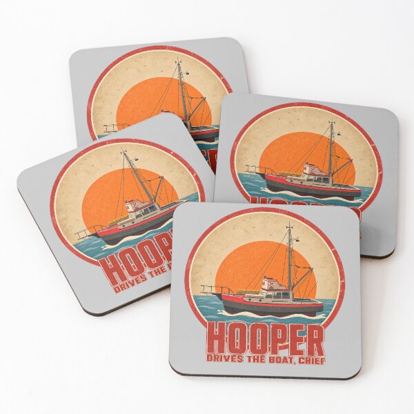 Item preview, Jaws - Hooper Drives The Boat, Chief designed and sold by Presents For The Dead.