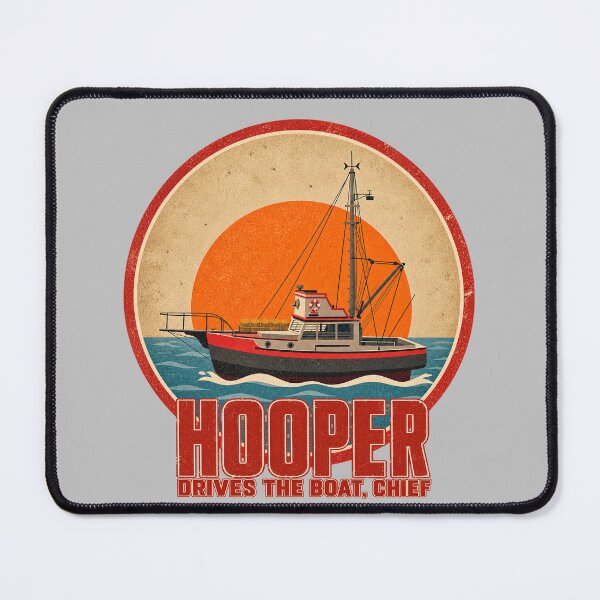 Item preview, Jaws - Hooper Drives The Boat, Chief designed and sold by Presents For The Dead.