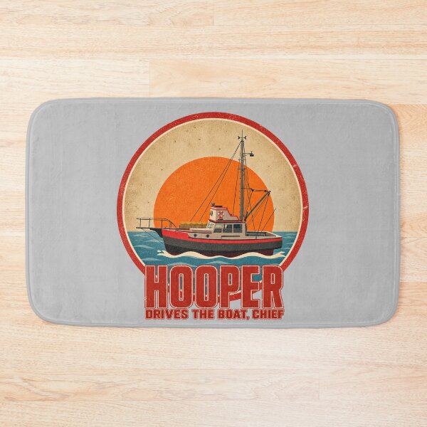 Item preview, Jaws - Hooper Drives The Boat, Chief designed and sold by Presents For The Dead.
