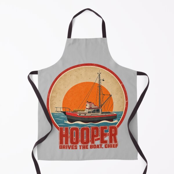 Item preview, Jaws - Hooper Drives The Boat, Chief designed and sold by Presents For The Dead.