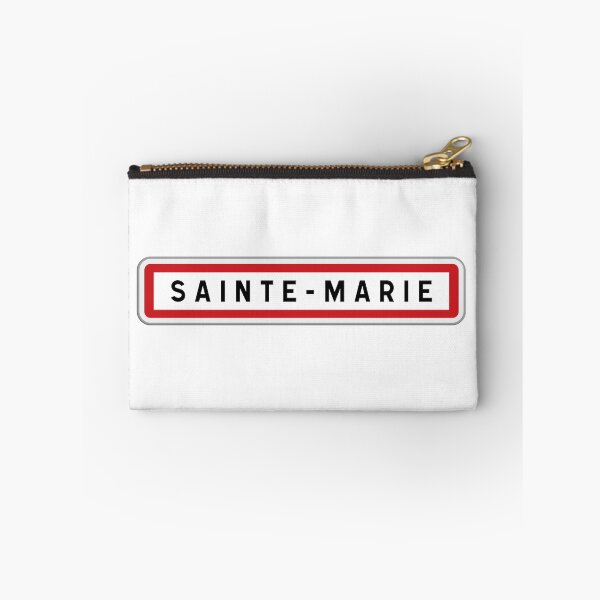 Item preview, Sainte-Marie Town Entrance Sign – Réunion Island, Réunion Island designed and sold by Panneaux et signalisations - NPOITEVIN.