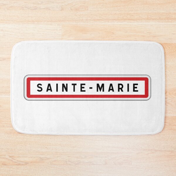 Item preview, Sainte-Marie Town Entrance Sign – Réunion Island, Réunion Island designed and sold by Panneaux et signalisations - NPOITEVIN.