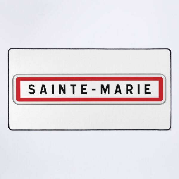 Item preview, Sainte-Marie Town Entrance Sign – Réunion Island, Réunion Island designed and sold by Panneaux et signalisations - NPOITEVIN.