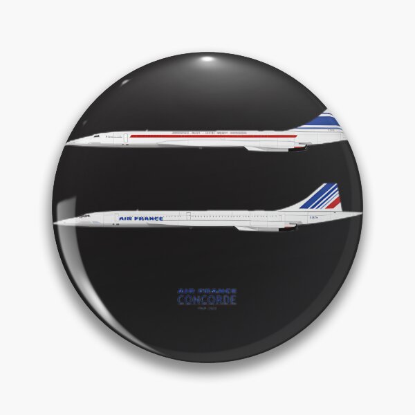 Item preview, French Concorde | Limited Edition designed and sold by KoiJar.