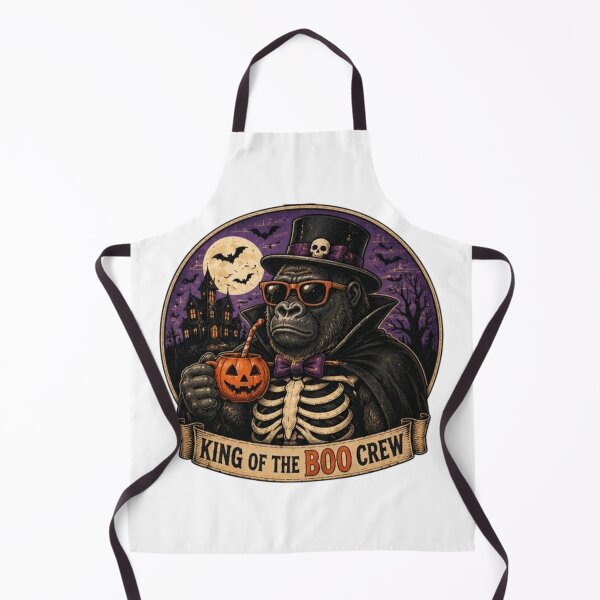Item preview, Spooky Halloween gorilla  designed and sold by JonysCreativeDesigns.