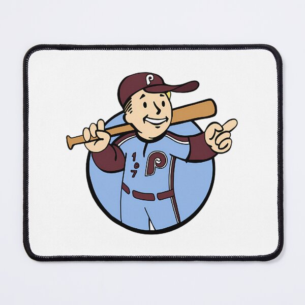Item preview, Phillies Vault Boi Retro Mascot Design - Philadelphia Baseball Fan Art | Perfect Gift For You And Friends designed and sold by aymannation.