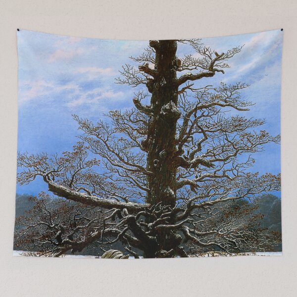 Item preview, The Oak Tree in the Snow - Caspar David Friedrich designed and sold by themasters.