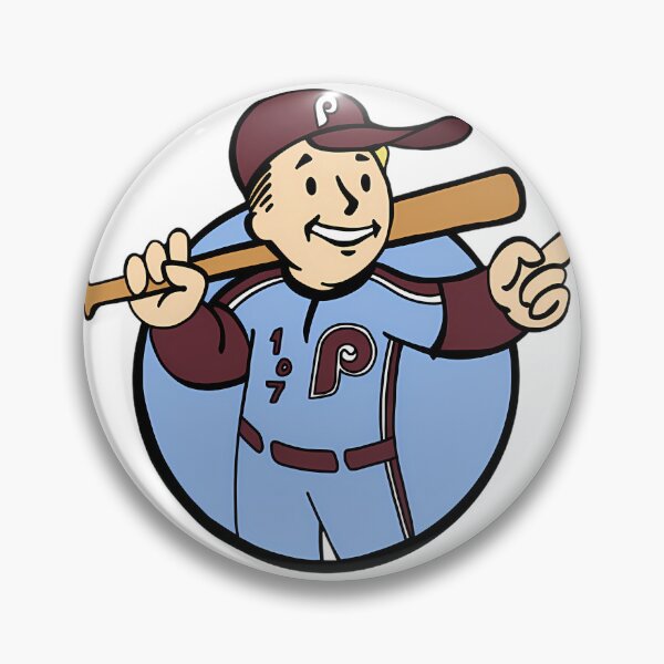 Artikelvorschau, Phillies Vault Boi Retro-Maskottchen-Design – Fanartikel der Philadelphia Baseball-Liga | Das perfekte Geschenk für dich und deine Freunde entworfen und verkauft von aymannation.