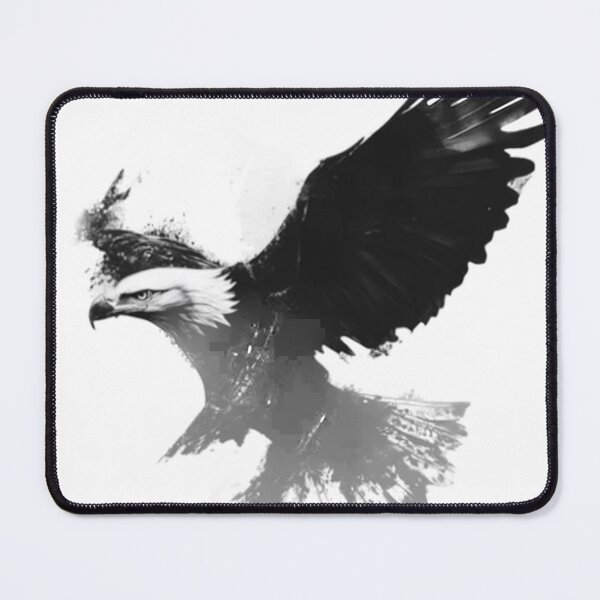 Item preview, Midnight Eagle Silhouette designed and sold by W0www.
