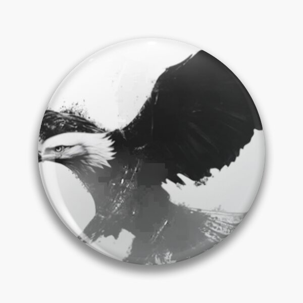 Item preview, Midnight Eagle Silhouette designed and sold by W0www.