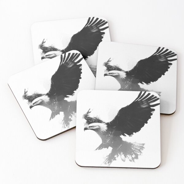 Item preview, Midnight Eagle Silhouette designed and sold by W0www.