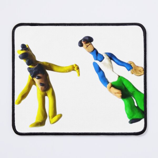 Item preview, Quirky Clay Figure Duo designed and sold by Natascha-Prints.