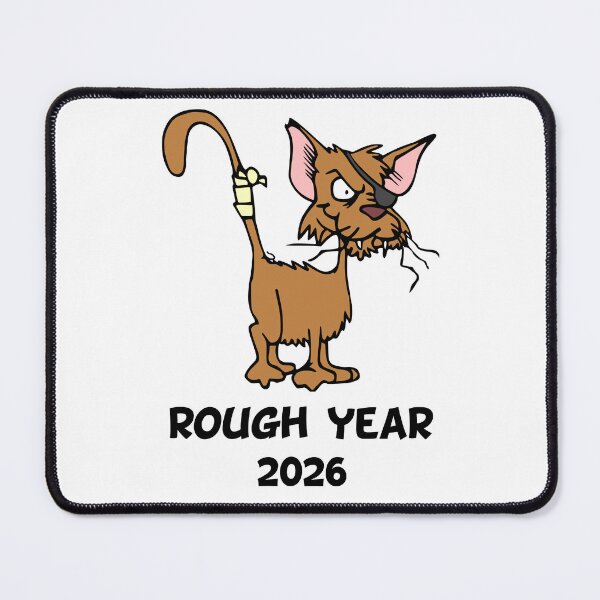 Item preview, Jaw-dropping Sad But True Rough Year 2026 Design designed and sold by jglawson676.