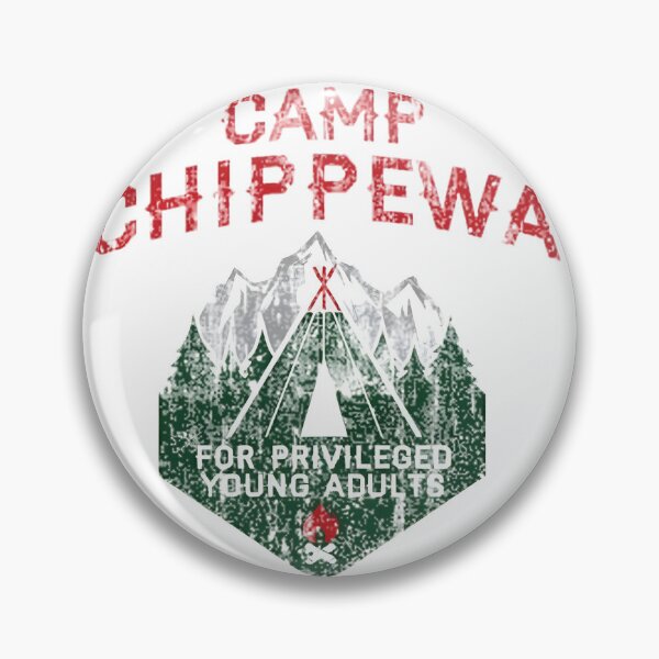 Artikelvorschau, Addams Family Values – Camp Chippewa Retro-T-Shirt mit Grafik | ⭐⭐⭐⭐⭐ entworfen und verkauft von KoiJar.