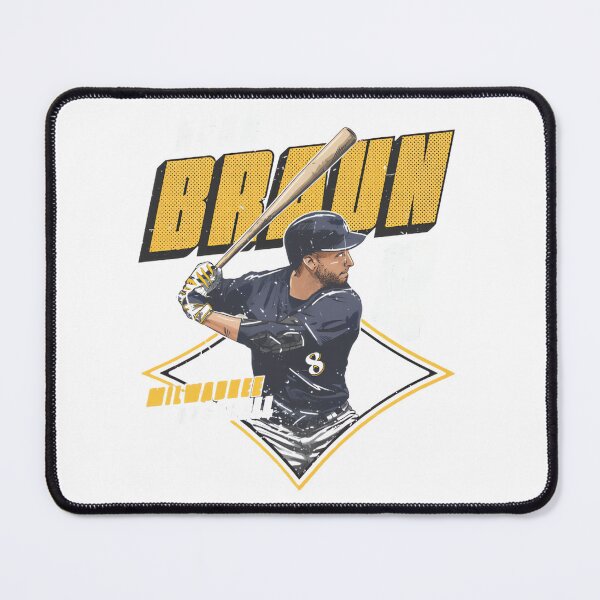Item preview, Ryan Braun Milwaukee Diamond Graphic Tee – Bold Baseball Fan Art | ⭐⭐⭐⭐⭐ designed and sold by aymannation.