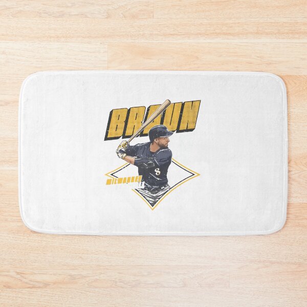 Artikelvorschau, Ryan Braun Milwaukee Diamond Grafik-T-Shirt – Auffällige Baseball-Fan-Kunst | ⭐⭐⭐⭐⭐ entworfen und verkauft von aymannation.