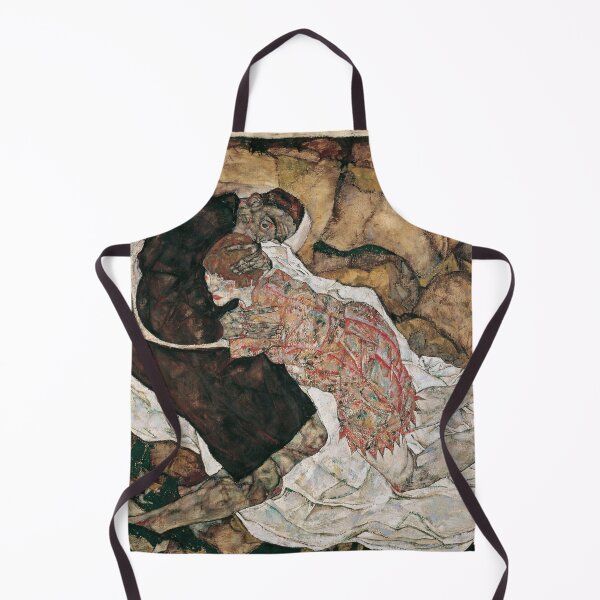 Item preview, Death and the Maiden - Egon Schiele 1915 designed and sold by Onodera.
