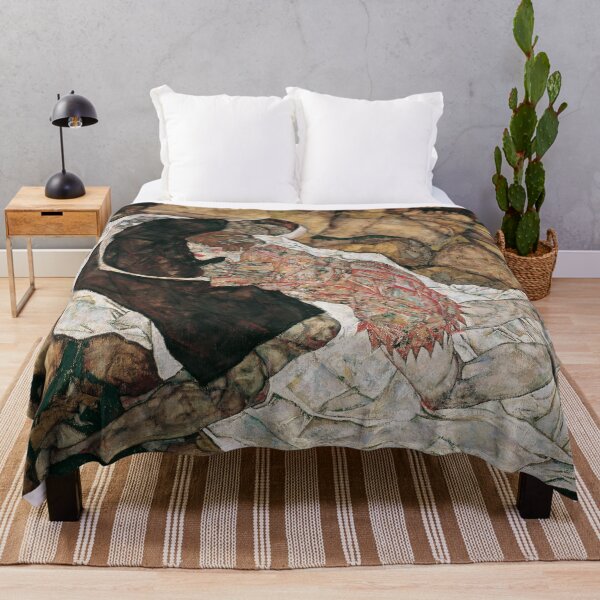 Item preview, Death and the Maiden - Egon Schiele 1915 designed and sold by Onodera.