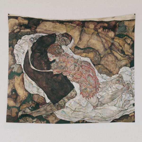 Item preview, Death and the Maiden - Egon Schiele 1915 designed and sold by Onodera.