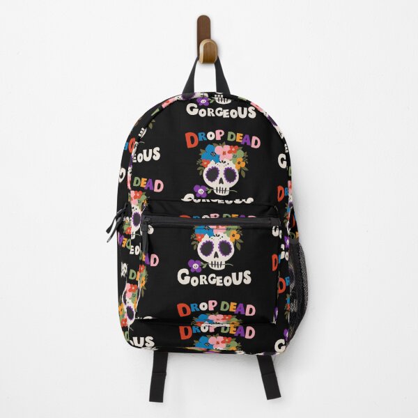 Item preview, Drop Dead Gorgeous Floral Skull designed and sold by imaniko.
