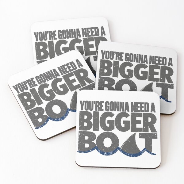 Item preview, Jaws - You’re gonna need a bigger boat designed and sold by Presents For The Dead.