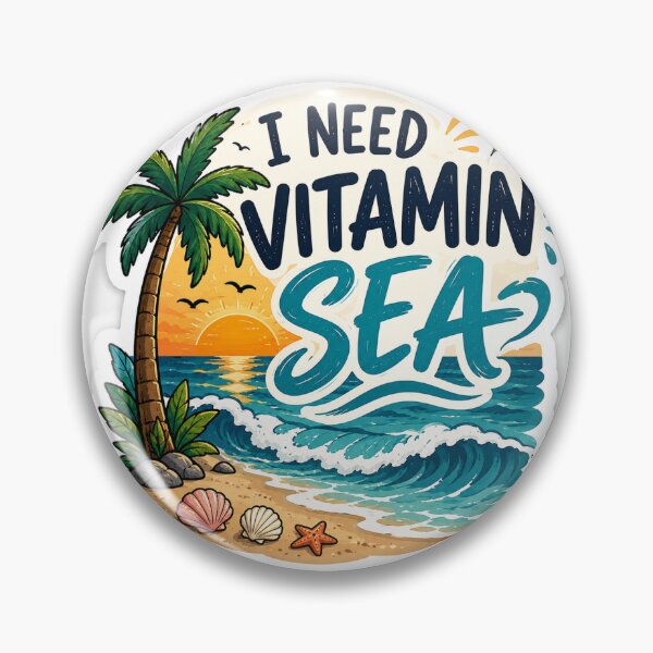 Item preview, I Need Vitamin Sea designed and sold by Stixyyy.