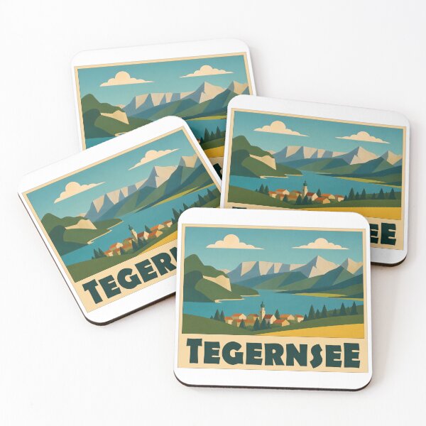 Item preview, Tegernsee, Baviera designed and sold by blankshirt.