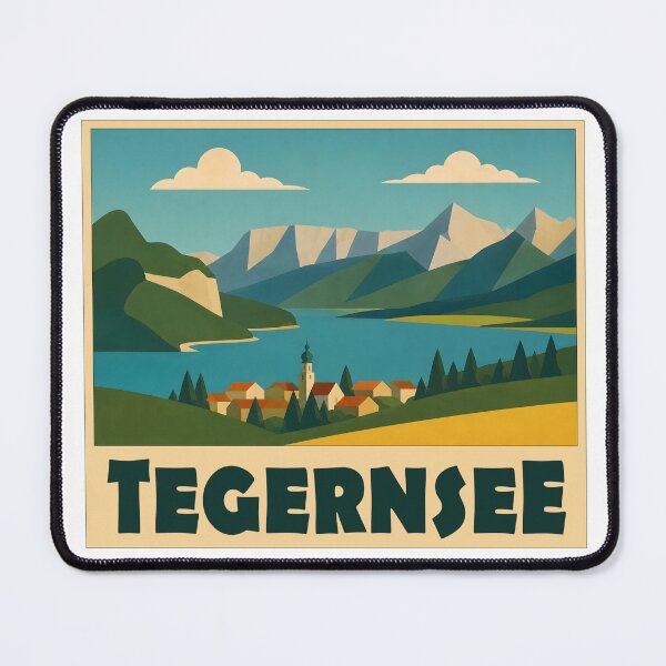 Item preview, Tegernsee, Bavaria designed and sold by blankshirt.