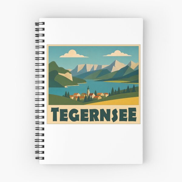Item preview, Tegernsee, Bavaria designed and sold by blankshirt.