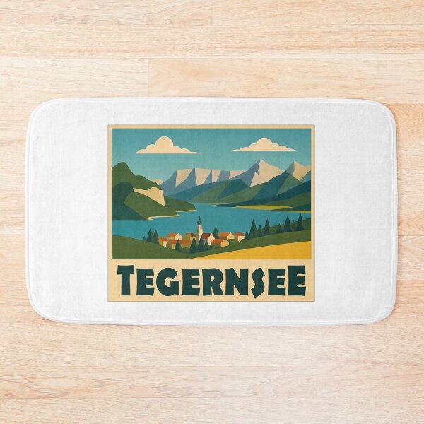 Item preview, Tegernsee, Bavaria designed and sold by blankshirt.