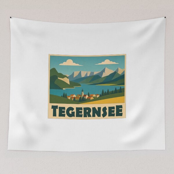 Item preview, Tegernsee, Bavaria designed and sold by blankshirt.