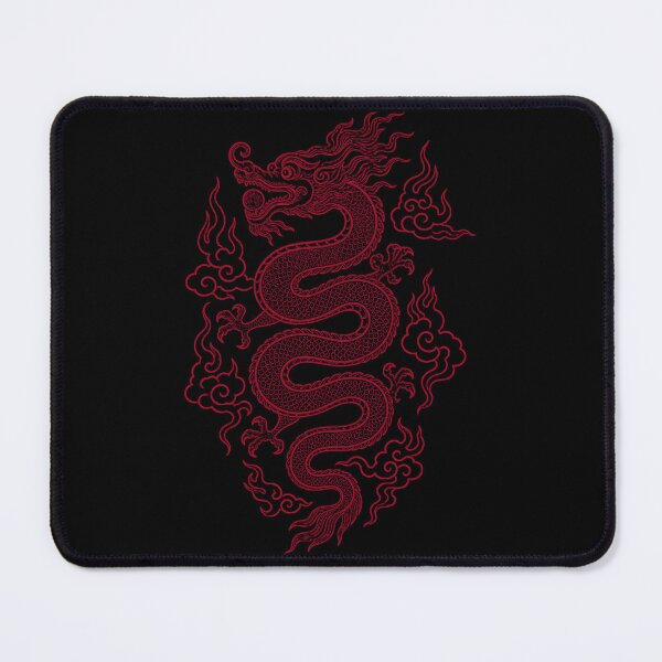 Item preview, Crimson Vietnamese Dragon - Traditional Red Dragon designed and sold by Rising Drake.