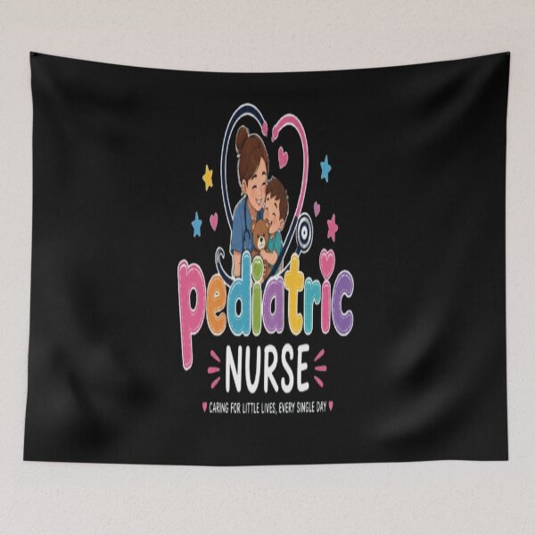 Item preview, Pediatric Nurse designed and sold by v6ziix.