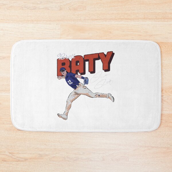 Item preview, Vintage Brett Baty New York Baseball Retro Fan Art | Limited Edition designed and sold by aymannation.