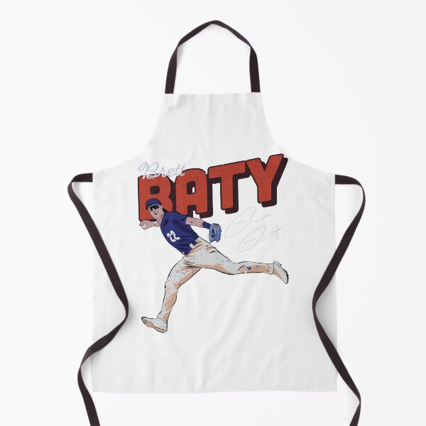 Item preview, Vintage Brett Baty New York Baseball Retro Fan Art | Limited Edition designed and sold by aymannation.
