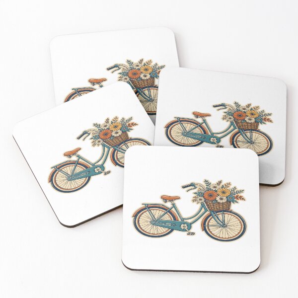 Item preview, Flower Basket Bicycle designed and sold by good-graffity.
