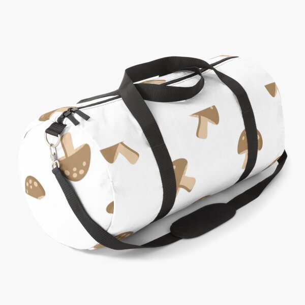 Item preview, Cute Beige Pastel Mushroom Pattern Description designed and sold by MathuraPresent.