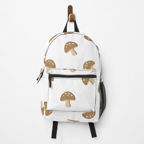Item preview, Cute Beige Pastel Mushroom Pattern Description designed and sold by MathuraPresent.