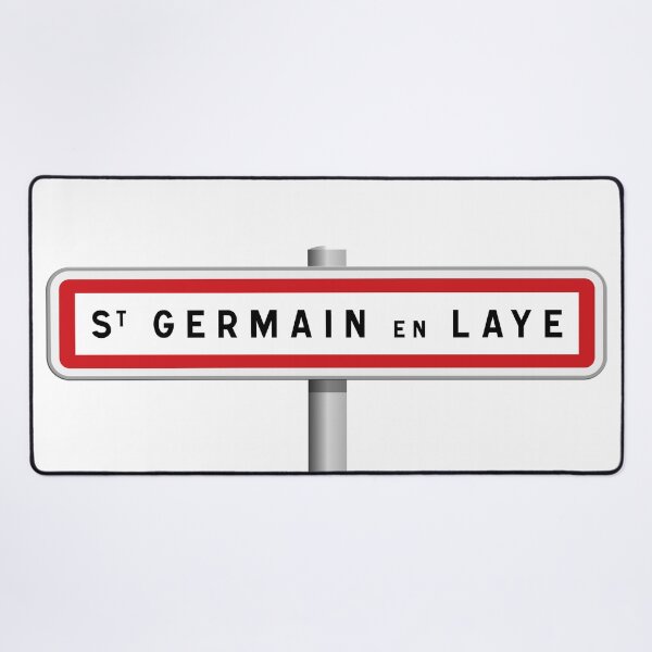 Item preview, Town entrance sign for Saint-Germain-en-Laye – Yvelines, Île-de-France designed and sold by Panneaux et signalisations - NPOITEVIN.