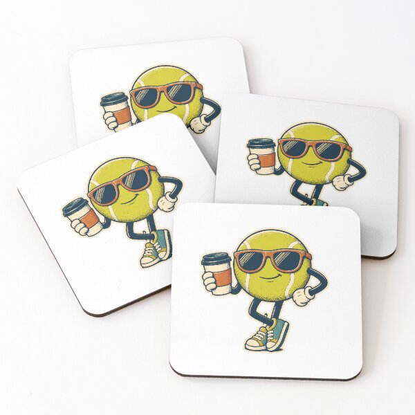 Item preview, Tennis Ball Coffee Walk designed and sold by good-graffity.