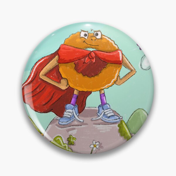 Item preview, Onion ring super hero. designed and sold by BluluStudio.