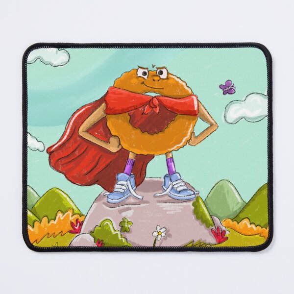 Item preview, Onion ring super hero. designed and sold by BluluStudio.