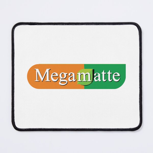 Item preview, Megamatte Mate Tea Leaf Logo designed and sold by Christi W 	 Witherspoon.