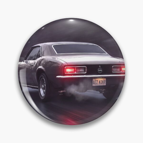 Artikelvorschau, 1968 Chevy Camaro SS entworfen und verkauft von Thomas Burtney.