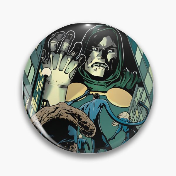 Item preview, Dr Doom Vs The Fantastic | Limited Edition designed and sold by Tabaco.