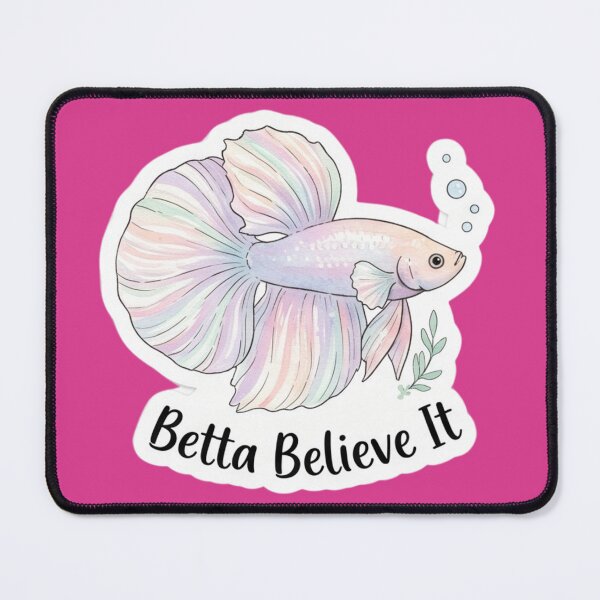 Item preview, Betta Believe It – Adorable Betta Fish designed and sold by WaterWhisker.