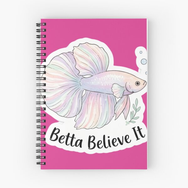 Item preview, Betta Believe It – Adorable Betta Fish designed and sold by WaterWhisker.