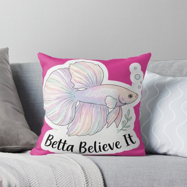 Item preview, Betta Believe It – Adorable Betta Fish designed and sold by WaterWhisker.