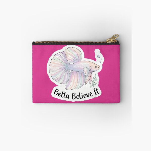 Item preview, Betta Believe It – Adorable Betta Fish designed and sold by WaterWhisker.