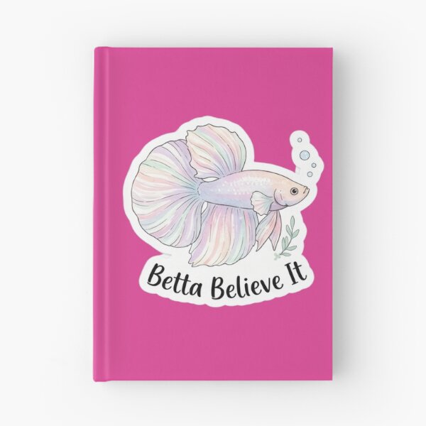 Item preview, Betta Believe It – Adorable Betta Fish designed and sold by WaterWhisker.